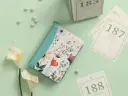 Biblia RVR60 025czti PJR CP jardín turquesa Tamaño Bolsillo