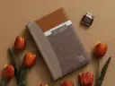 Biblia RVR60 088czti LSGi Tech Dot Negro/café/café Beige tamaño Grande