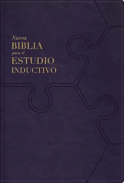 NBLA, Biblia para el estudio inductivo, Leathersoft, Comfort Print, Morado