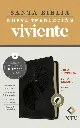Biblia compacta NTV, letra gigante con Filament (SentiPiel, Gris, Índice, Letra Roja)