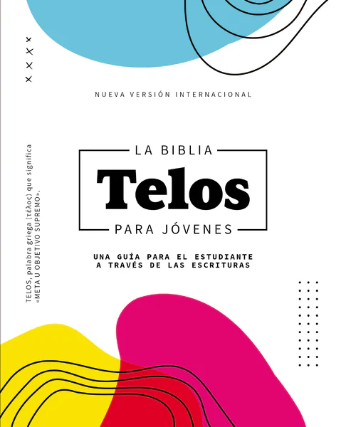 NVI, La Biblia Telos para Jóvenes, Texto revisado 2022, Comfort Print: Una guía para el estudiante a través de las Escrituras