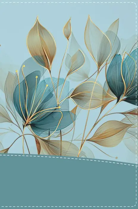 Biblia de la mujer conforme al corazón de Dios RVR60 - Edición pétalos