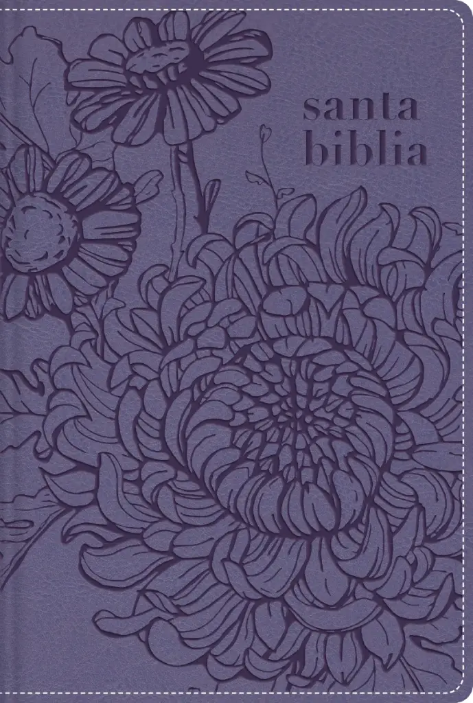 NBLA, Santa Biblia, Edición versificada, Tamaño bolsillo, Leathersoft, Morado, Con cierre, Palabras de Jesús en rojo, Comfort Print