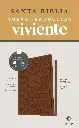 Biblia valor prémium NTV con Filament (SentiPiel, Café) 