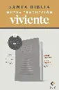 Biblia valor prémium NTV, letra grande con Filament (SentiPiel, Gris)