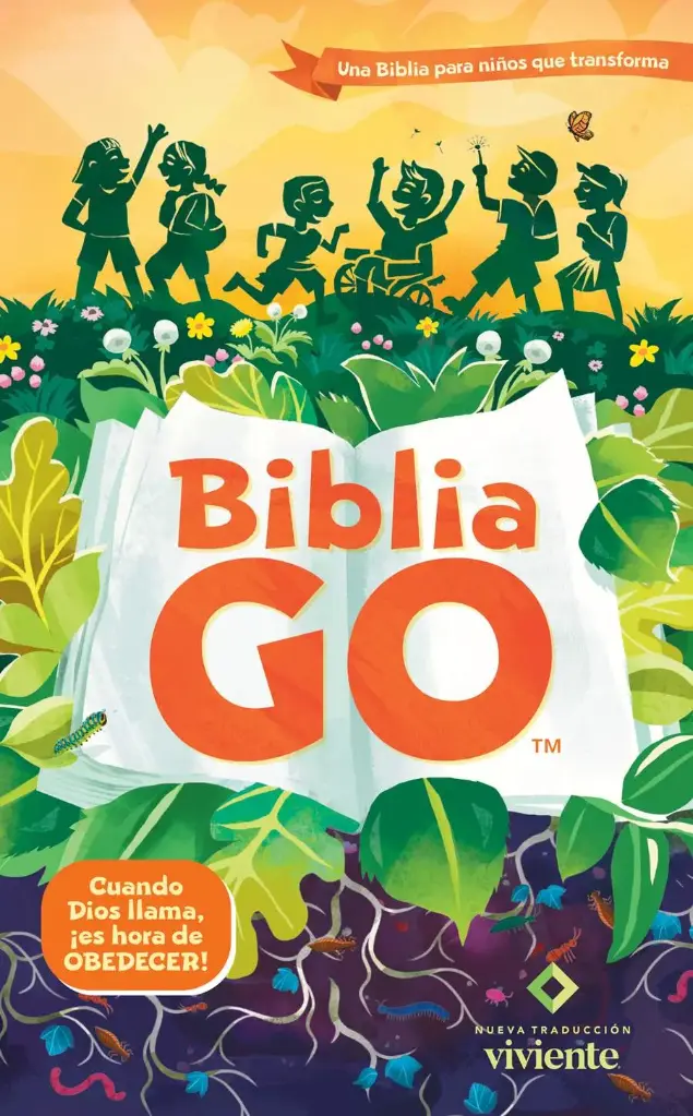 Biblia GO para niños NTV (Pasta Dura)