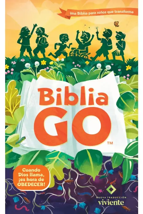 Biblia GO para niños NTV (Pasta Dura)