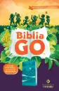 Biblia GO para niños NTV (SentiPiel, Verde azulado)