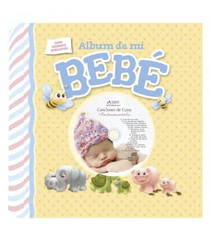 Álbum de fotos de mi bebé