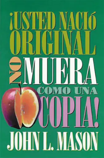¡Usted nació original, no muera como una copia!
