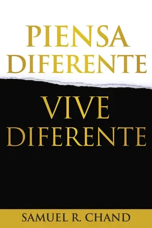 PIENSA DIFERENTE, VIVE DIFERENTE