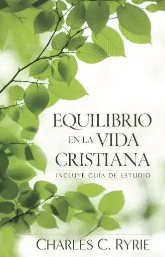 Equilibrio en la vida cristiana
