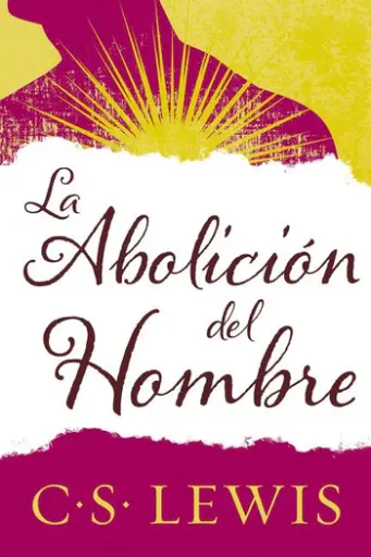La abolición del hombre