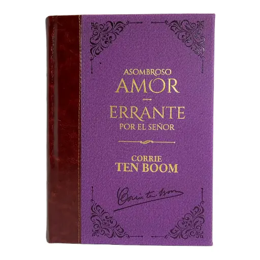 Asombroso Amor / Errante por el Señor - Corrie Ten Boom. Biblioteca de Clásicos Cristianos. Tomo 12