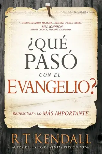 QUE PASO CON EL EVANGELIO
