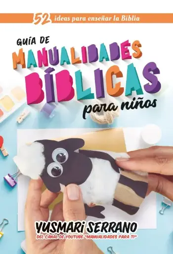 Guaa De Manualidades Bblicas Para Nios