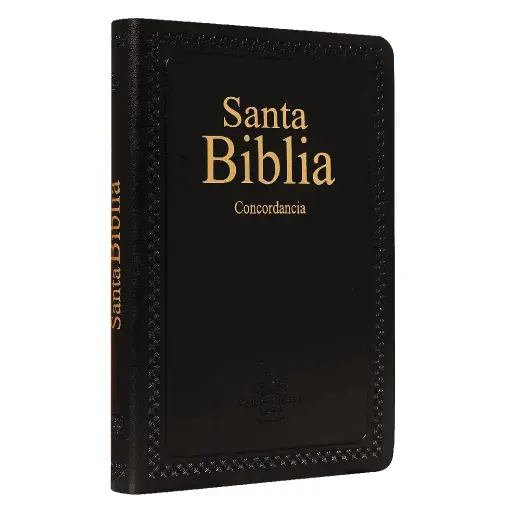 Biblia Reina Valera 1960 Mediana Letra Mediana Imitación Piel Negro [RVR066ec]