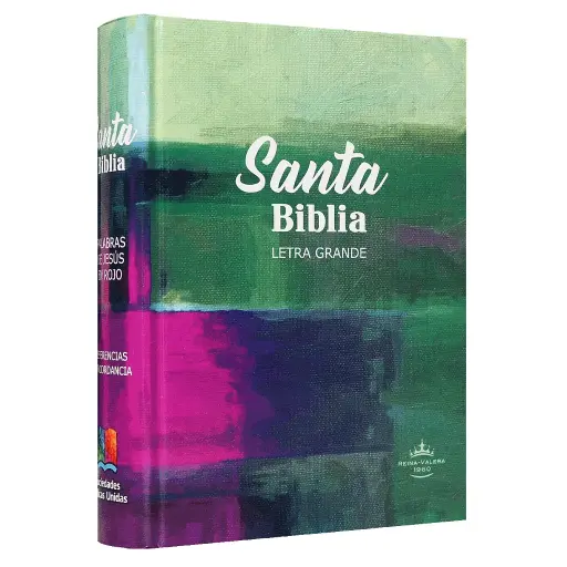 Biblia Reina Valera 1960 Mediana Letra Grande Tapa Dura Verde [RVR053CLGPJRAG]