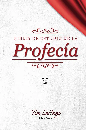 BIBLIA DE ESTUDIO DE LA PROFECIA TAPA DURA