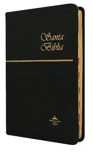 Biblia Reina Valera 1960 Mediana Letra Mediana Imitación Piel Negro Ultrafina [RVR065cXTI]