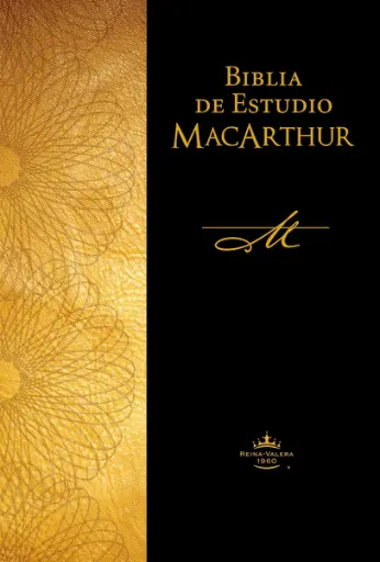 Biblia de estudio MacArthur Reina Valera 1960 Rústica