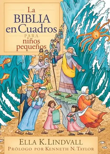 La Biblia en cuadros para niños pequeños
