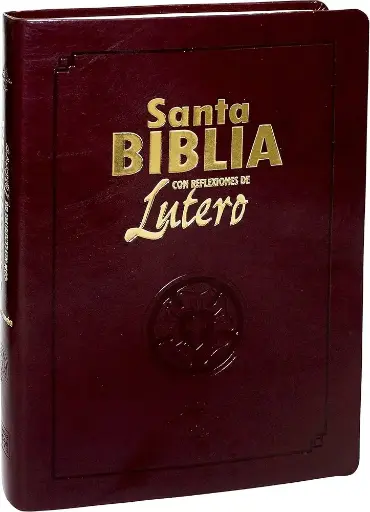 Santa Biblia RVR60 con Reflexiones de Lutero