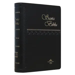 Biblia Reina Valera 1960 Chica Letra Chica Vinil Negro [RVR042c]