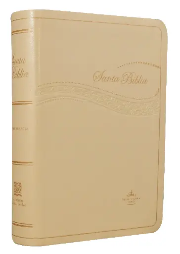 Biblia Reina Valera 1960 Chica Letra Mediana Imitación Piel Crema [RVR045cLGW]
