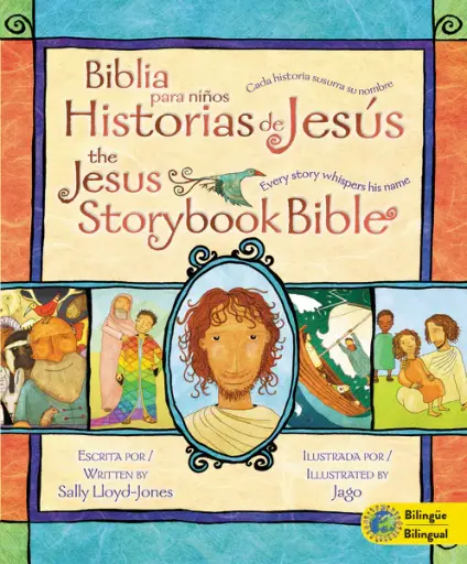 Biblia para niños, Historias de Jesús (Bilingüe)