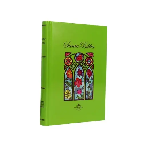 Biblia RVR 1960 Económica Vitrales Pasta Dura
