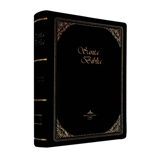 Biblia Reina Valera 1960 Chica Letra Chica Vinil Negro Imperial [RVR042c]