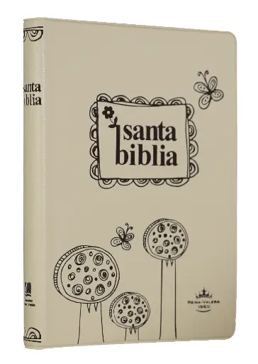 Biblia Reina Valera 1960 Chica Letra Chica Vinil Beige [RVR042ePC]