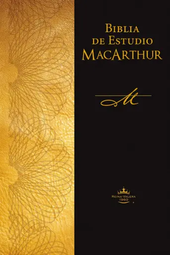 Biblia de estudio MacArthur Reina Valera 1960/ Spanish MacArthur Study Bible RVR60, pasta dura, con índice