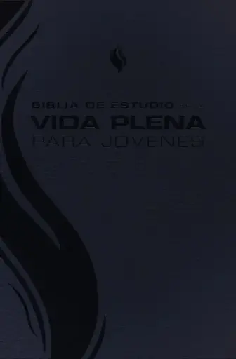 Biblia de Estudio RVR60 de la Vida Plena para Jóvenes (Negro)