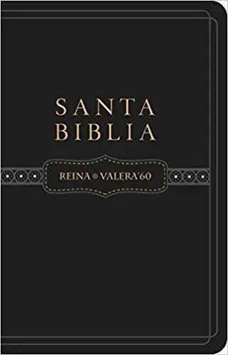 Biblia RVR60 - Manual - Negro