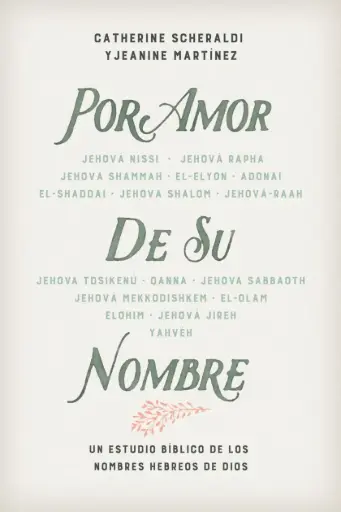 Por amor de Su nombre