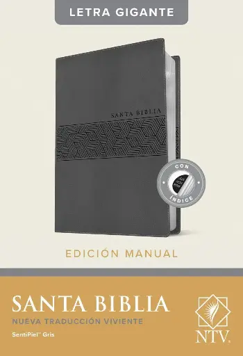 Biblia NTV Edición Manual Letra Gigante Índice