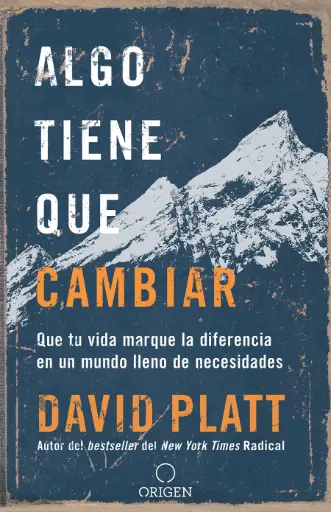 Algo Tiene Que Cambiar
