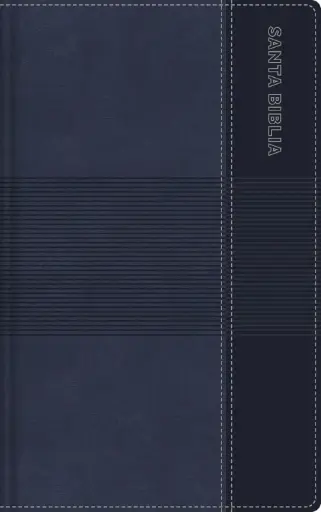 RVR60, Biblia de Estudio para Jóvenes Adolescentes, Leathersoft, Azul, Palabras de Jesús en Rojo, Comfort Print