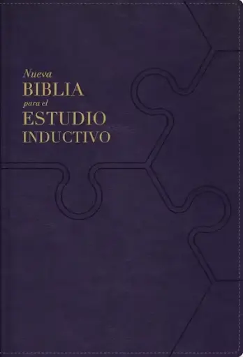 NBLA, Biblia para el estudio inductivo, Leathersoft, Comfort Print, Morado