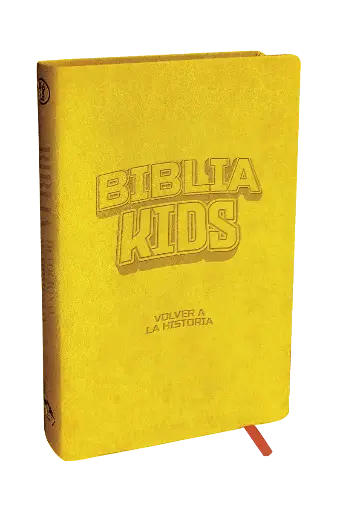 Biblia Kids: Volver a la historia -NTV- Edición lujo