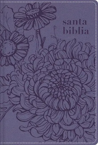 NBLA, Santa Biblia, Edición versificada, Tamaño bolsillo, Leathersoft, Morado, Con cierre, Palabras de Jesús en rojo, Comfort Print