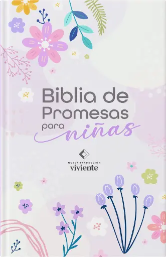 Biblia de Promesas NTV, Para niñas, Tapa dura 